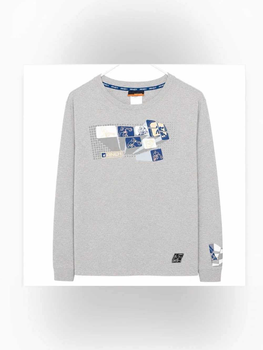 And1 Long Sleeve Shirt Boys NWOT